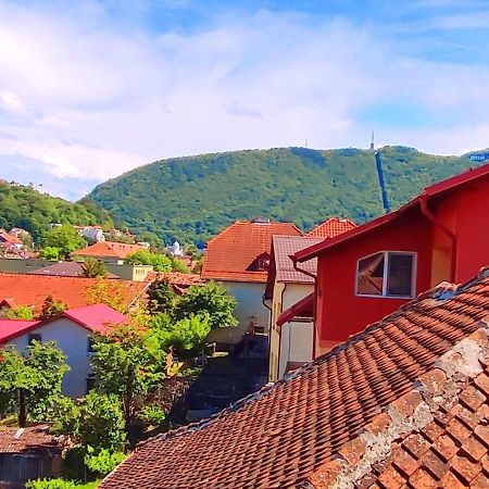 Villa Casa De Sus Brașov Exterior foto