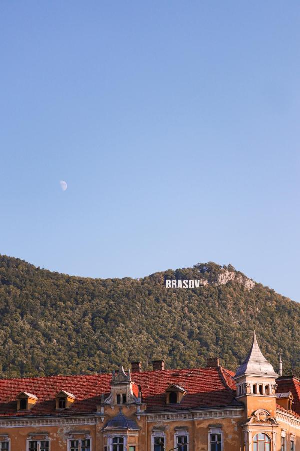 Villa Casa De Sus Brașov Exterior foto