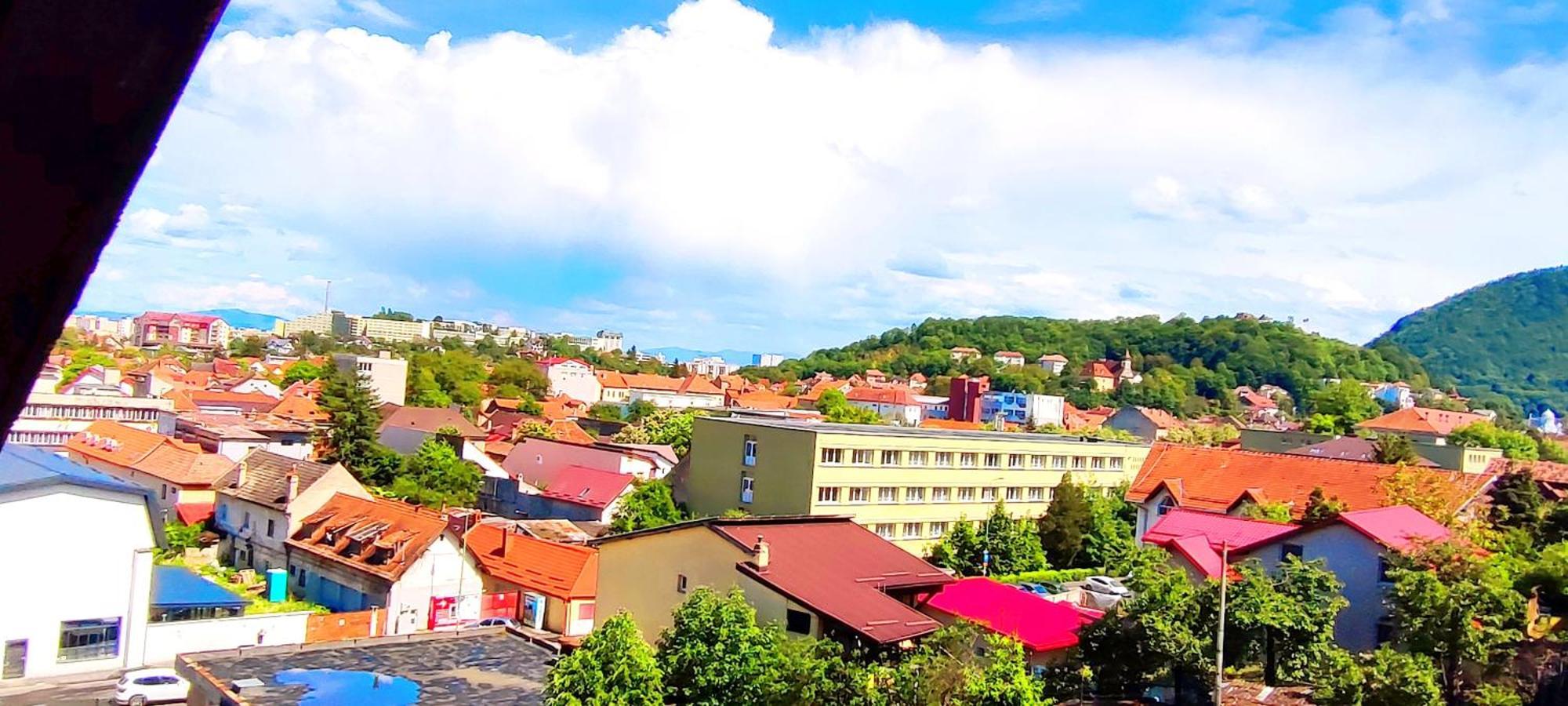 Villa Casa De Sus Brașov Exterior foto